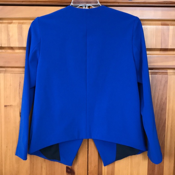 Of / Mercer NY beautiful royal blue tuxedo points - Picture 2 of 8